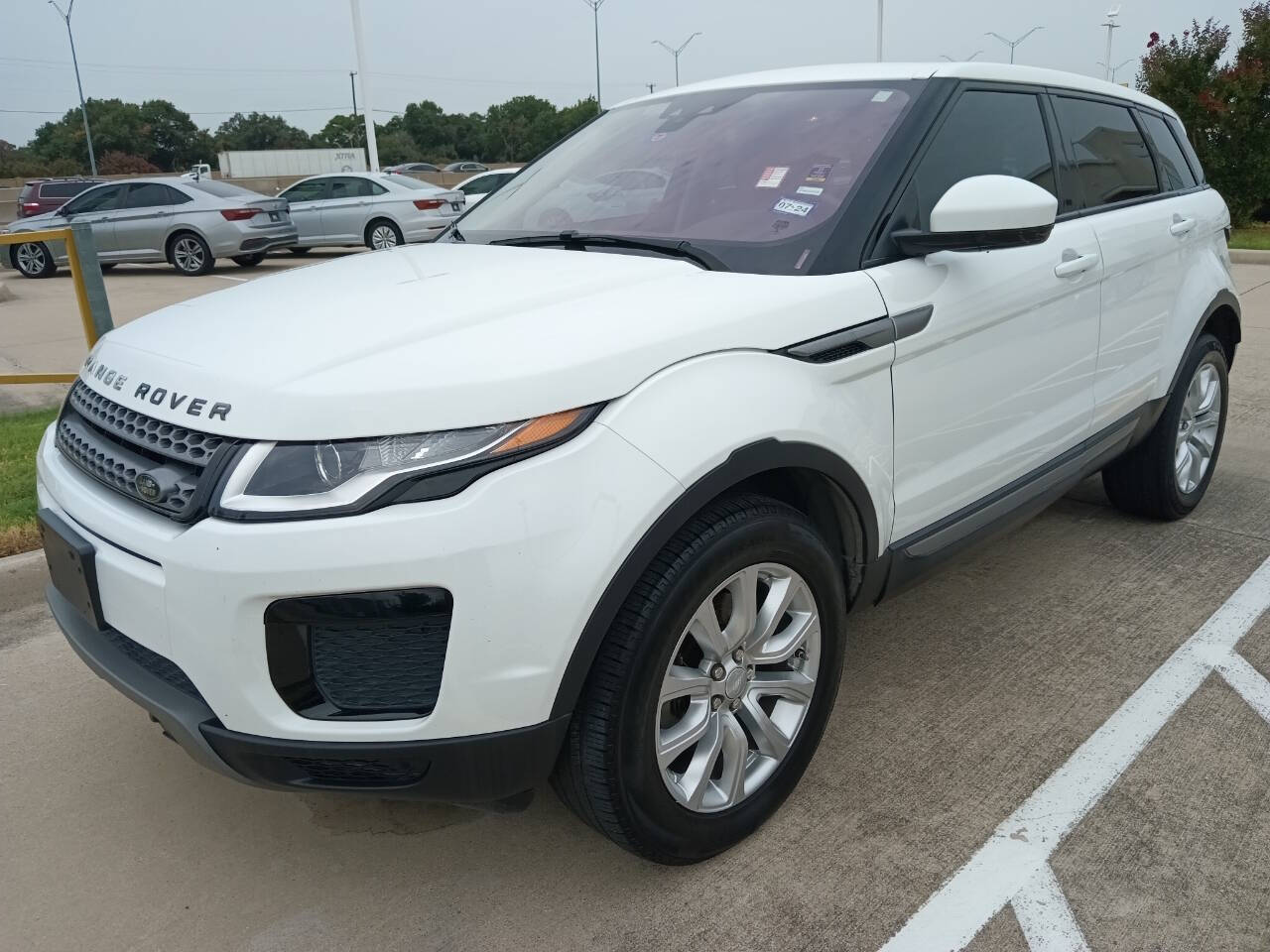 2019 Land Rover Range Rover Evoque for sale at Auto Haus Imports in Grand Prairie, TX