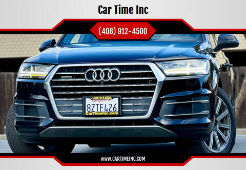 2019 Audi Q7 for sale at Car Time Inc in San Jose CA