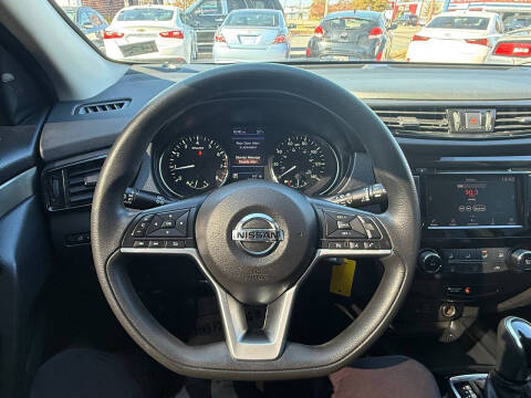 2021 Nissan Rogue Sport S