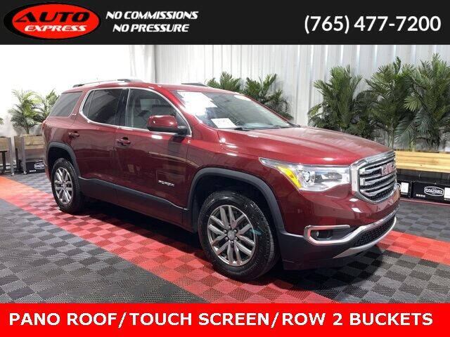 2018 GMC Acadia SLE-2