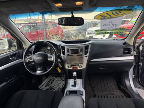 2014 Subaru Outback 2.5i Premium