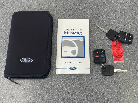 2001 Ford Mustang
