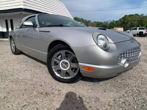 2004 Ford Thunderbird for sale at FLORIDA TRUCKS in Deland FL