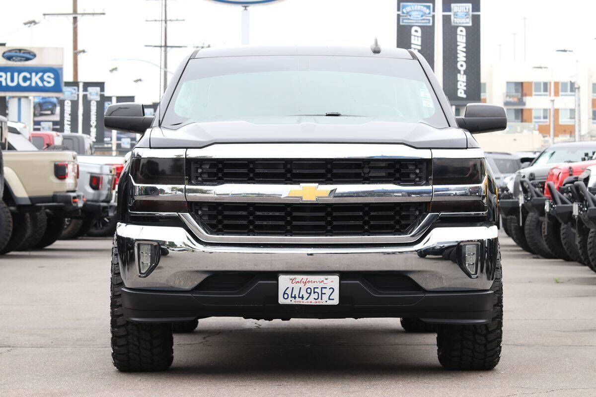 2017 Chevrolet Silverado 1500 for sale at Skyline Motors in Fullerton, CA