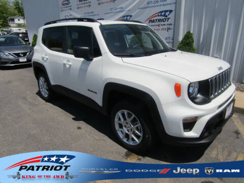 2023 Jeep Renegade for sale at PATRIOT CHRYSLER DODGE JEEP RAM in Oakland MD
