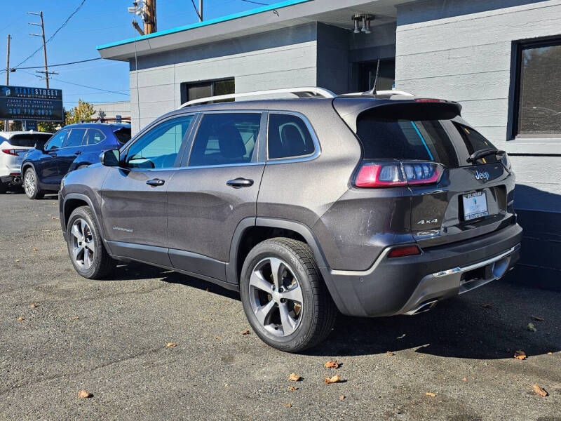 2019 Jeep Cherokee Limited