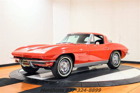 1963 Chevrolet Corvette for sale at Mershon's World Of Cars Inc in Springfield OH