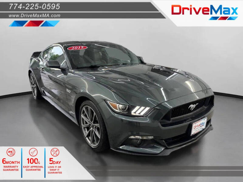 2015 Ford Mustang GT Premium
