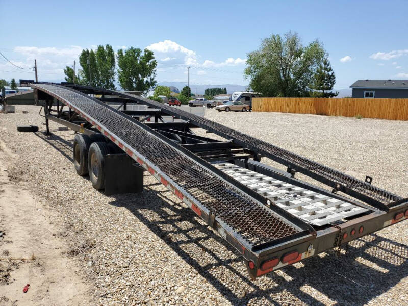 2014 KAUFMANN TRAILER for sale at Huntsman Wholesale LLC in Melba ID