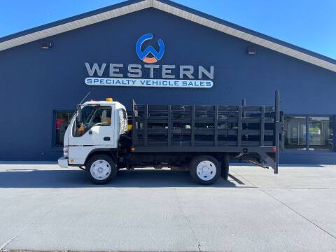 2006 Chevrolet W4500 Stakebed Truck for sale at Western Specialty Vehicle Sales in Braidwood IL