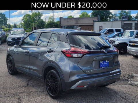 2022 Nissan Kicks S