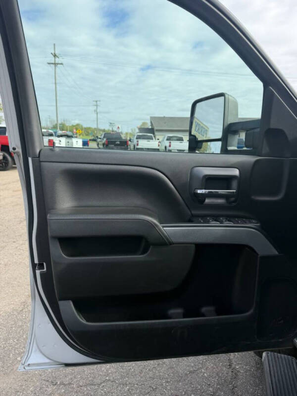 2019 Chevrolet Silverado 2500HD