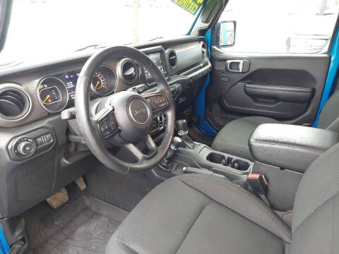 2021 Jeep Wrangler Sport