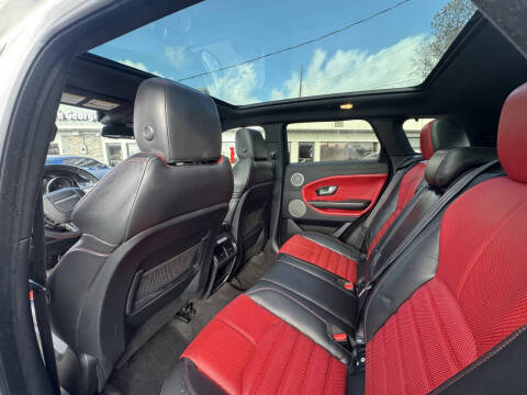 2016 Land Rover Range Rover Evoque HSE Dynamic