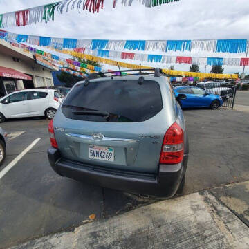 2006 Hyundai Tucson GLS