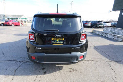 2015 Jeep Renegade Limited