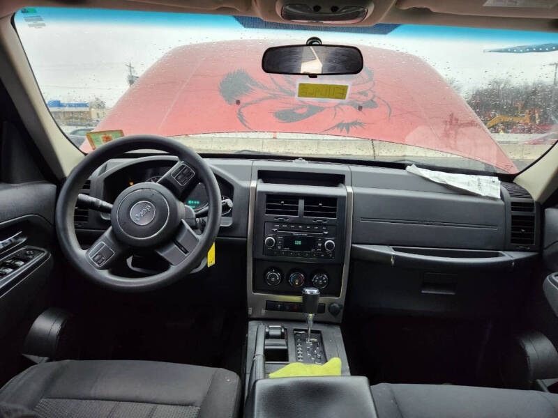 2012 Jeep Liberty Latitude