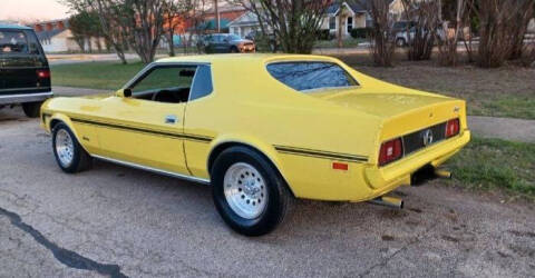 1972 Ford Mustang