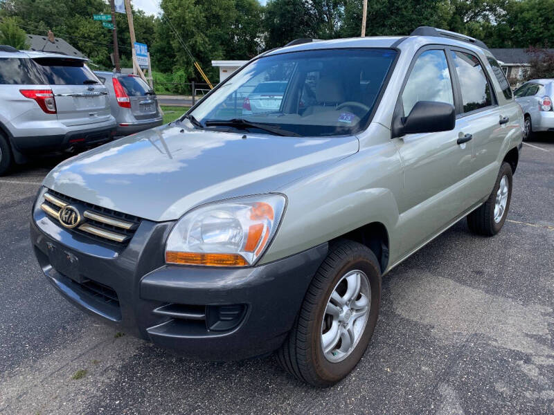 2007 Kia Sportage LX