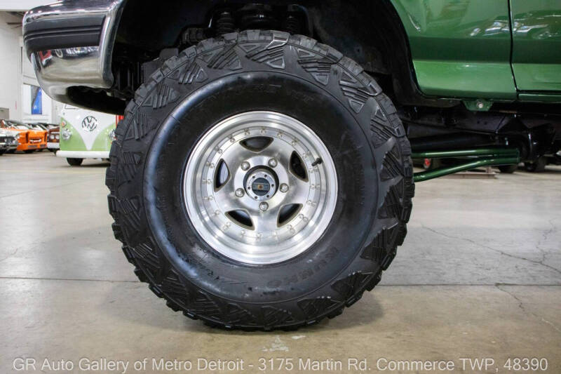1996 Ford Bronco XLT