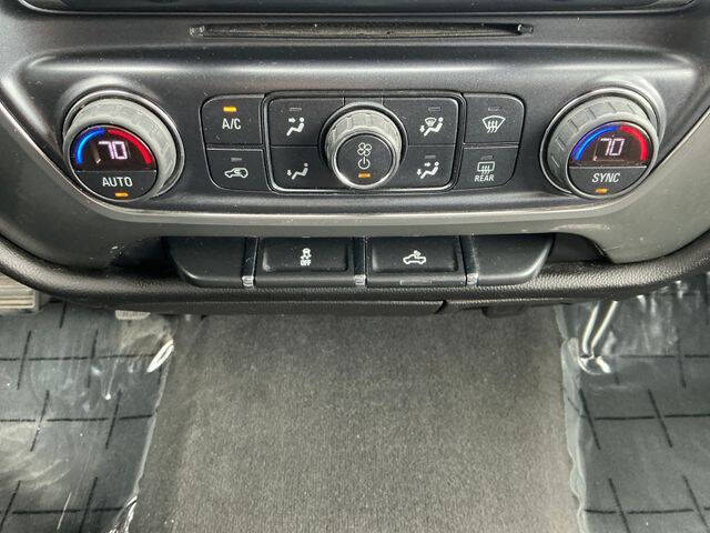 2018 Chevrolet Silverado 1500