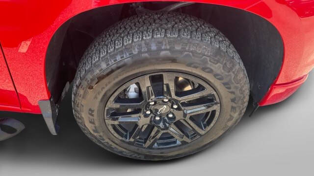 2025 Chevrolet Silverado 1500