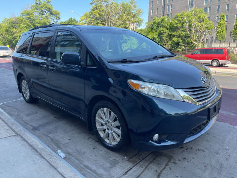 2012 Toyota Sienna for sale at Gallery Auto Sales and Repair Corp. in Bronx NY