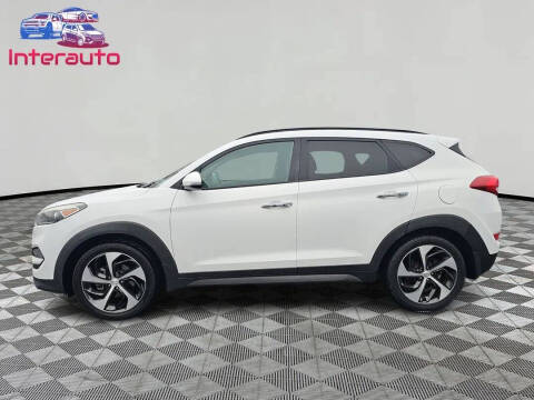 2016 Hyundai Tucson Limited