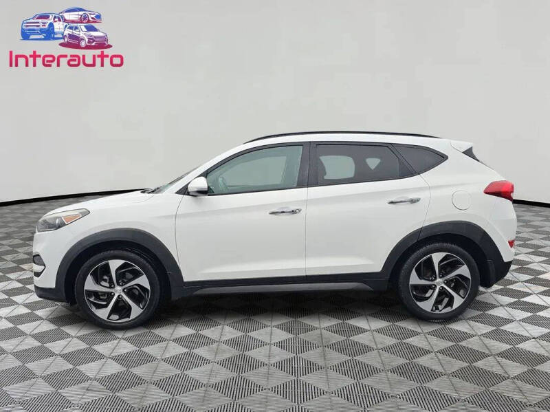 2016 Hyundai Tucson Limited