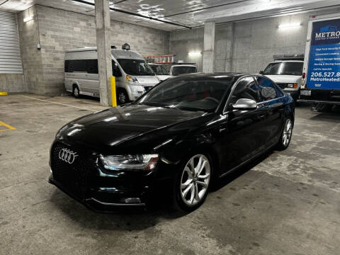 2014 Audi S4 for sale at Wild West Cars & Trucks in Seattle WA