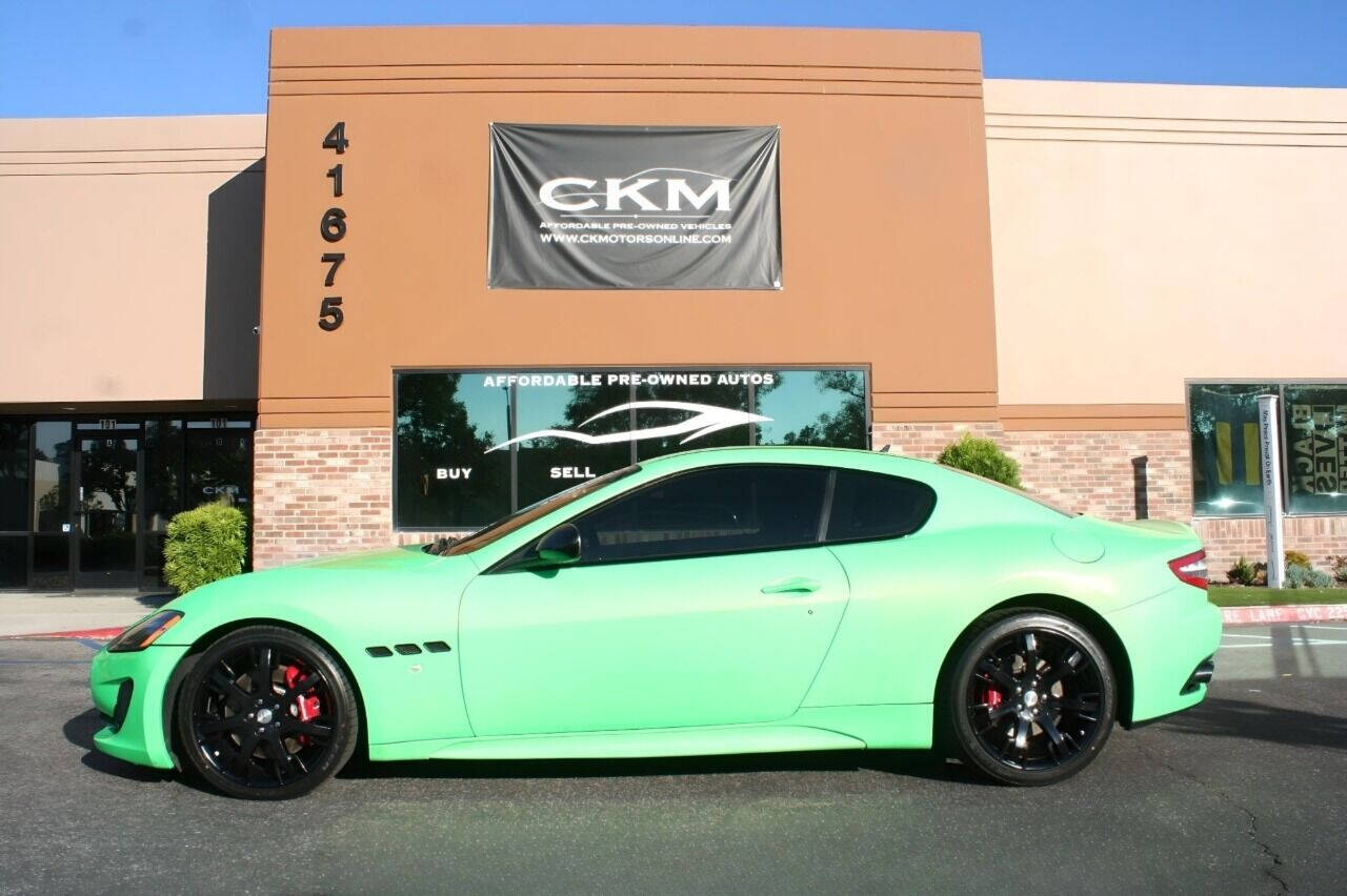 2015 Maserati GranTurismo for sale at CK Motors in Murrieta, CA