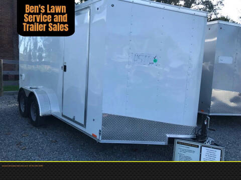 2019 Pace American OB7X14TE2 for sale at Ben's Lawn Service and Trailer Sales in Benton IL