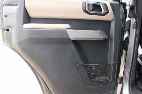 2023 Ford Bronco Wildtrak Advanced