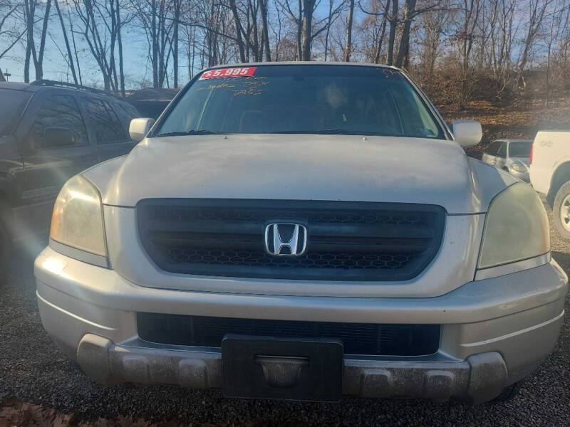 2004 Honda Pilot EX