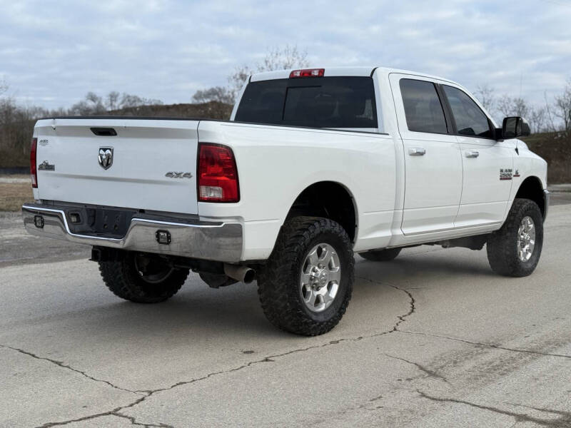 2017 RAM 2500 Big Horn