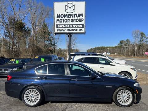 2013 BMW 5 Series for sale at Momentum Motor Group in Lancaster SC