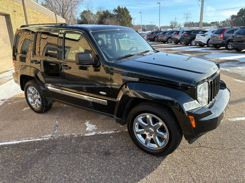 2012 Jeep Liberty Latitude