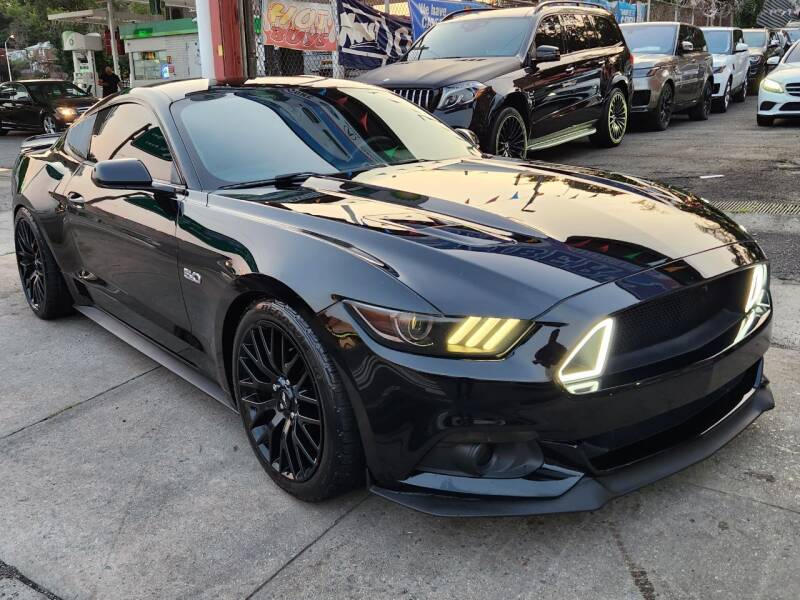 2017 Ford Mustang for sale at LIBERTY AUTOLAND INC in Jamaica NY