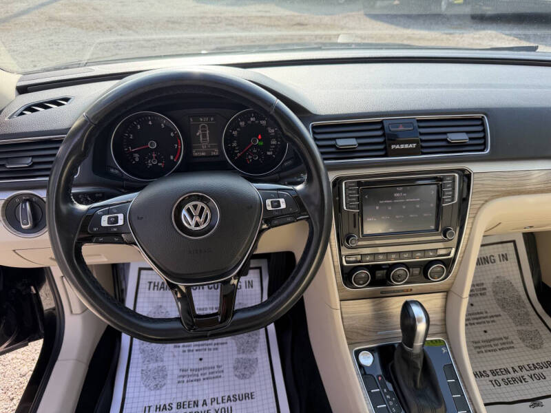 2018 Volkswagen Passat 2.0T SE