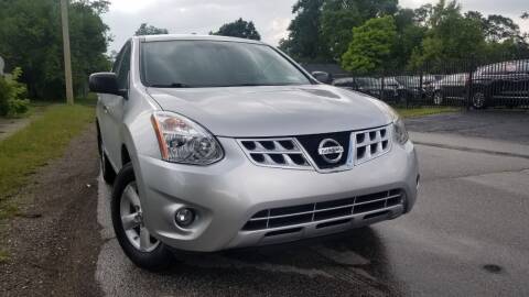 2012 Nissan Rogue for sale at QUEST AUTO GROUP LLC in Redford MI