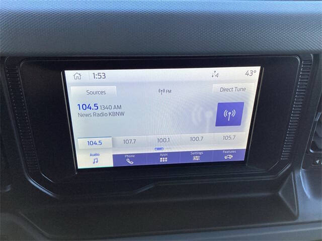 2022 Ford Bronco Big Bend