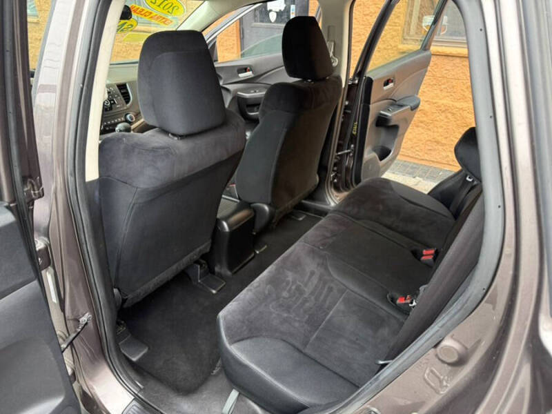 2012 Honda CR-V LX