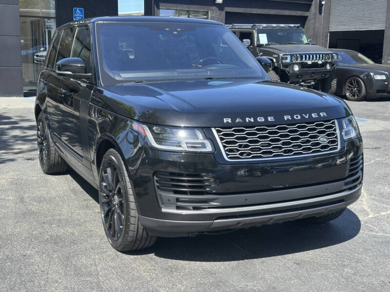 2018 Land Rover Range Rover HSE