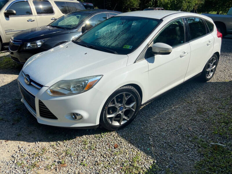 2014 Ford Focus for sale at LITTLE BIRCH PRE-OWNED AUTO & RV SALES in Little Birch WV