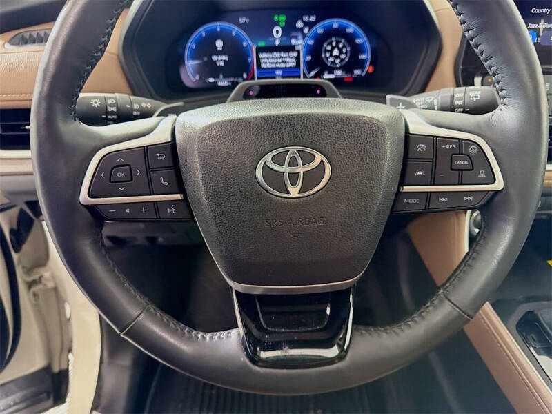 2024 Toyota Grand Highlander Platinum