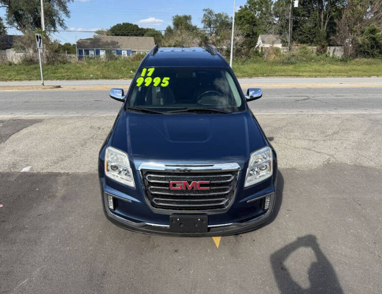 2017 GMC Terrain SLT