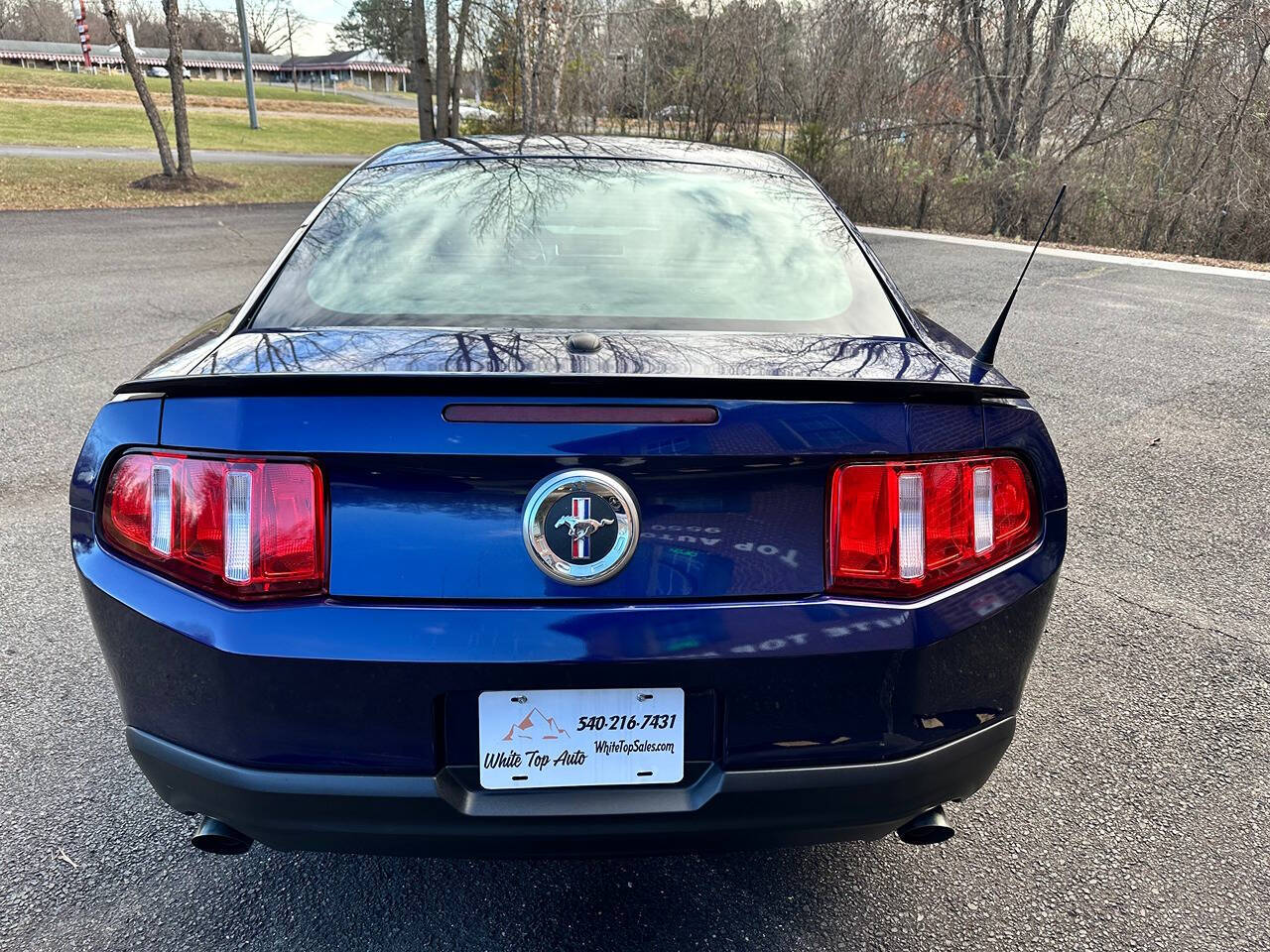 2012 Ford Mustang for sale at White Top Auto in Warrenton, VA