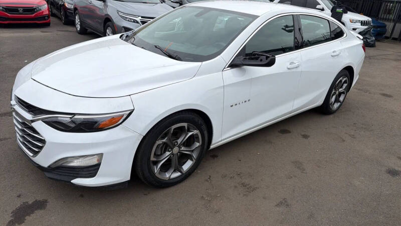 2019 Chevrolet Malibu RS