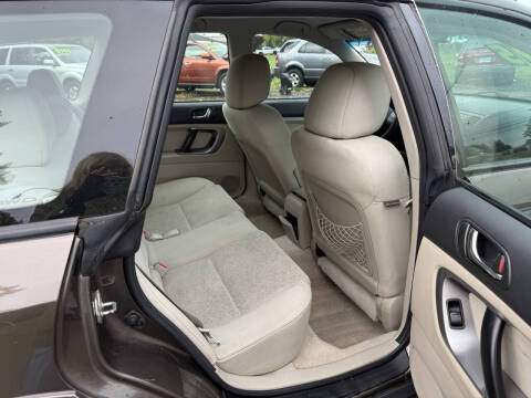 2008 Subaru Outback 2.5i