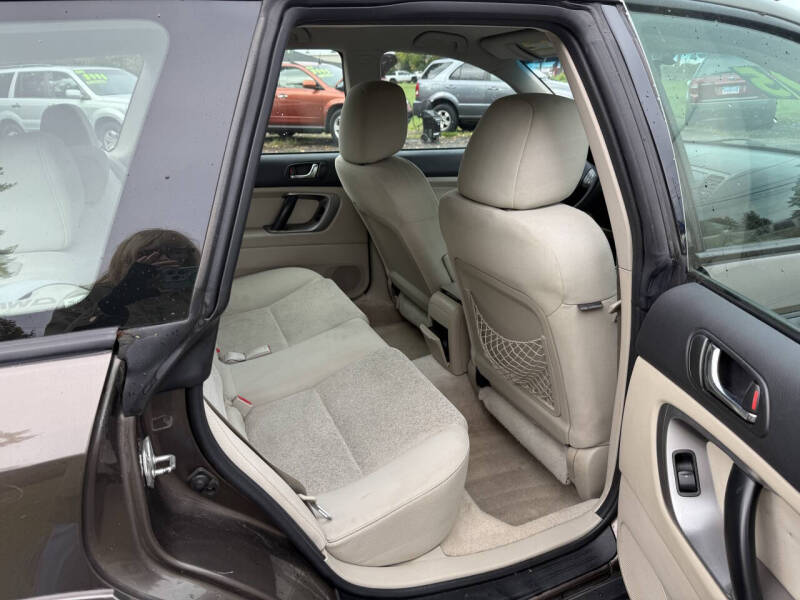 2008 Subaru Outback 2.5i